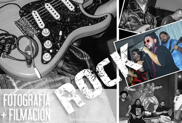 Eskarpines Rock - Fotografía + Filmación.