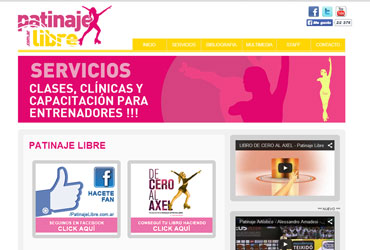 www.patinajelibre.com.ar
